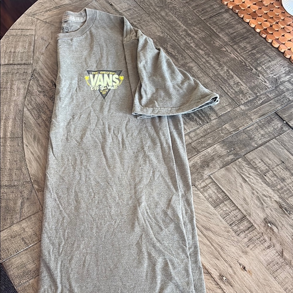 Vans Green Short Sleeve Tee